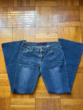 Vintage Mudd Women's Dark Blue Bootcut Jeans